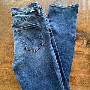 Mother jeans mid rise dazzler ankle